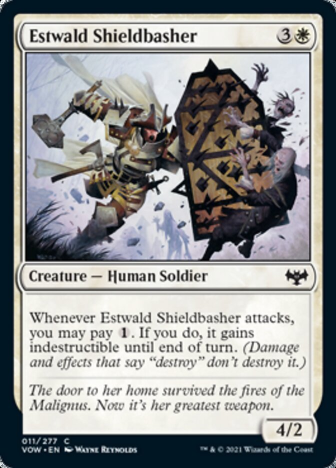 Estwald Shieldbasher [Innistrad: Crimson Vow] | Lots Moore NSW