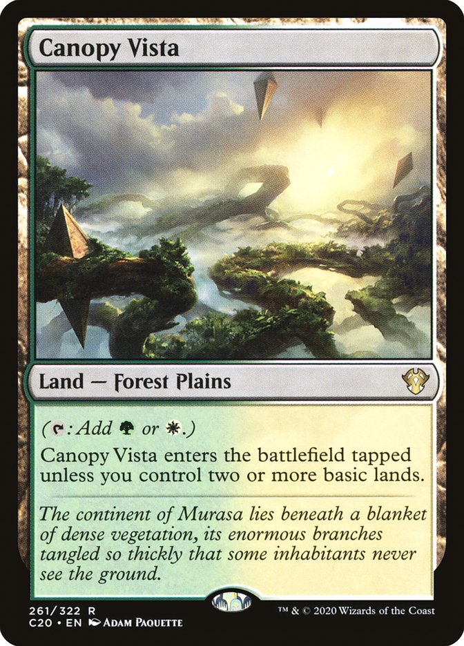 Canopy Vista [Commander 2020] | Lots Moore NSW