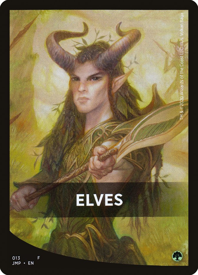 Elves Theme Card [Jumpstart Front Cards] | Lots Moore NSW