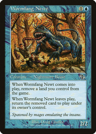 Wormfang Newt [Judgment] | Lots Moore NSW