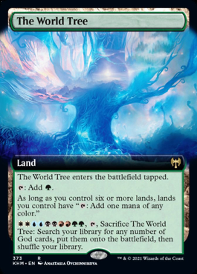 The World Tree (Extended Art) [Kaldheim] | Lots Moore NSW