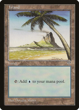Island (Palm Tree) [Mirage] | Lots Moore NSW