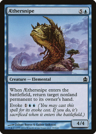 Aethersnipe [Commander 2011] | Lots Moore NSW