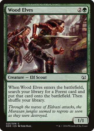 Wood Elves [Duel Decks: Nissa vs. Ob Nixilis] | Lots Moore NSW