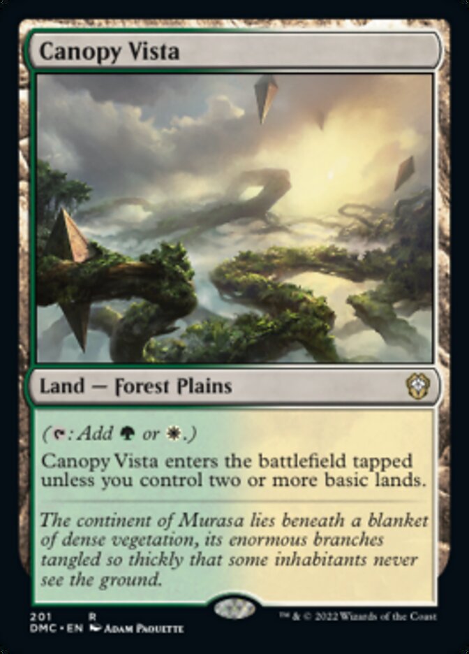 Canopy Vista [Dominaria United Commander] | Lots Moore NSW