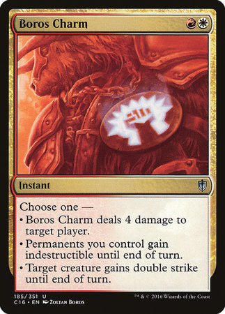 Boros Charm [Commander 2016] | Lots Moore NSW