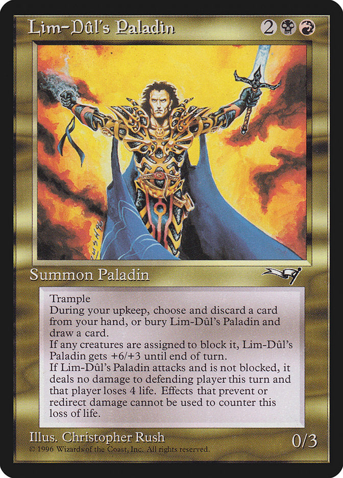 Lim-Dûl's Paladin [Alliances] | Lots Moore NSW