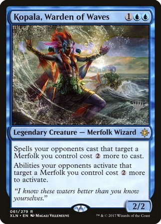 Kopala, Warden of Waves [Ixalan Promos] | Lots Moore NSW