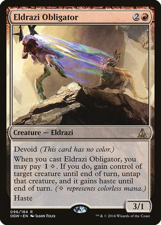 Eldrazi Obligator [Oath of the Gatewatch] | Lots Moore NSW