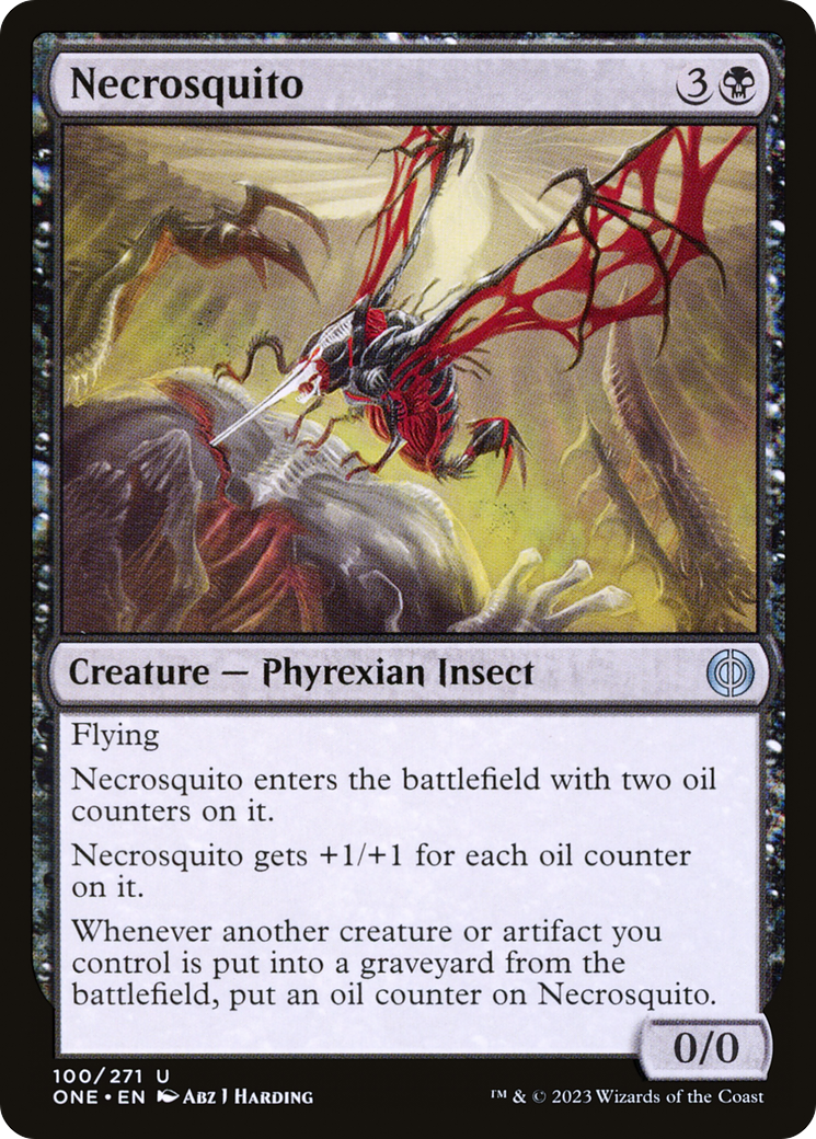 Necrosquito [Phyrexia: All Will Be One] | Lots Moore NSW