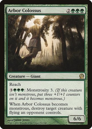 Arbor Colossus [Theros] | Lots Moore NSW