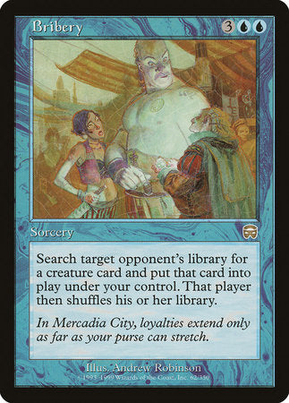 Bribery [Mercadian Masques] | Lots Moore NSW