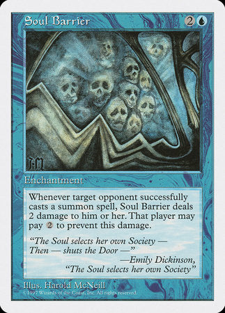 Soul Barrier [Fifth Edition] | Lots Moore NSW