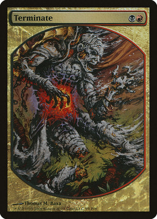 Terminate [Magic Player Rewards 2009] | Lots Moore NSW