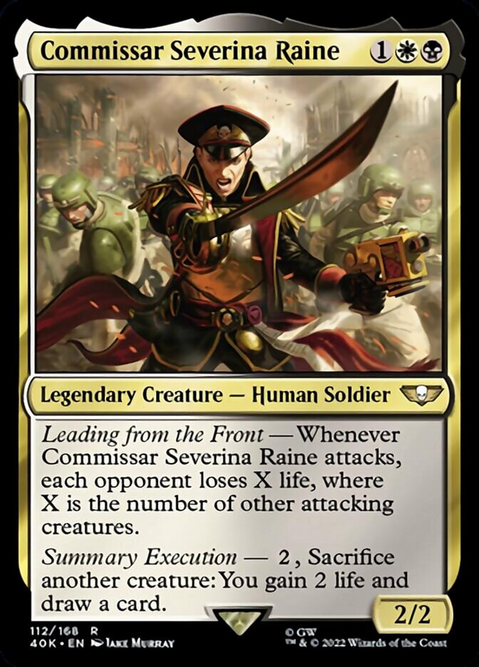 Commissar Severina Raine [Universes Beyond: Warhammer 40,000] | Lots Moore NSW