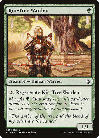Kin-Tree Warden [Khans of Tarkir] | Lots Moore NSW