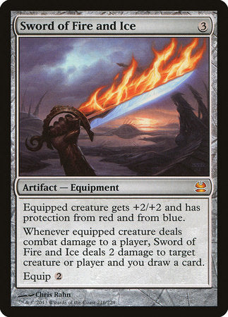 Sword of Fire and Ice [Modern Masters] | Lots Moore NSW