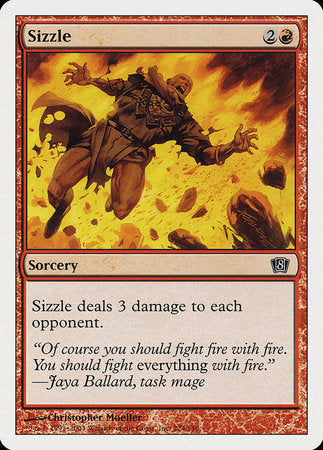 Sizzle [Eighth Edition] | Lots Moore NSW