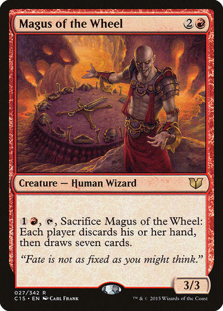 Magus of the Wheel [Commander 2015] | Lots Moore NSW