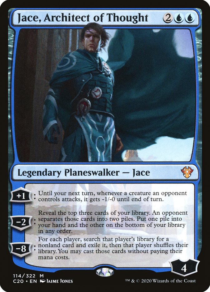 Jace, Architect of Thought [Commander 2020] | Lots Moore NSW