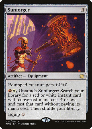 Sunforger [Modern Masters 2015] | Lots Moore NSW