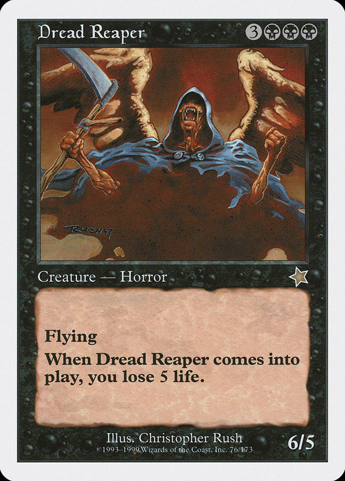 Dread Reaper [Starter 1999] | Lots Moore NSW