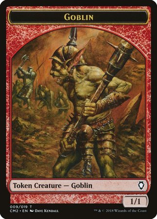 Goblin Token [Commander Anthology Volume II Tokens] | Lots Moore NSW