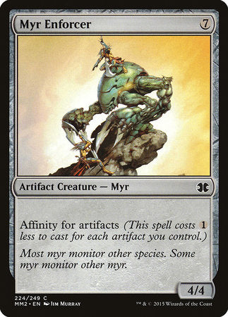 Myr Enforcer [Modern Masters 2015] | Lots Moore NSW