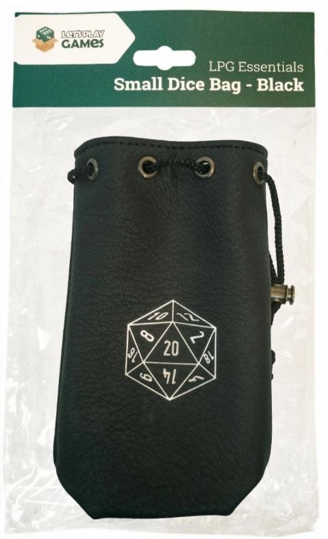 LPG Small Dice Bag Black | Lots Moore NSW