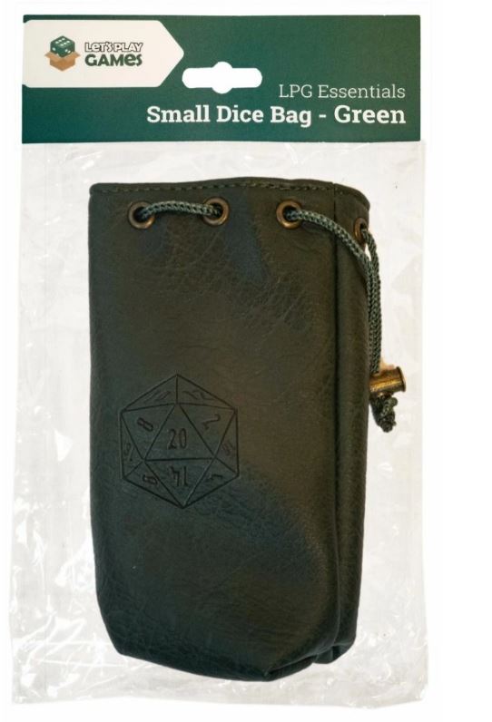 LPG Small Dice Bag Green | Lots Moore NSW