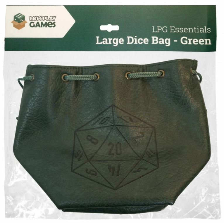 LPG Large Dice Bag Green | Lots Moore NSW