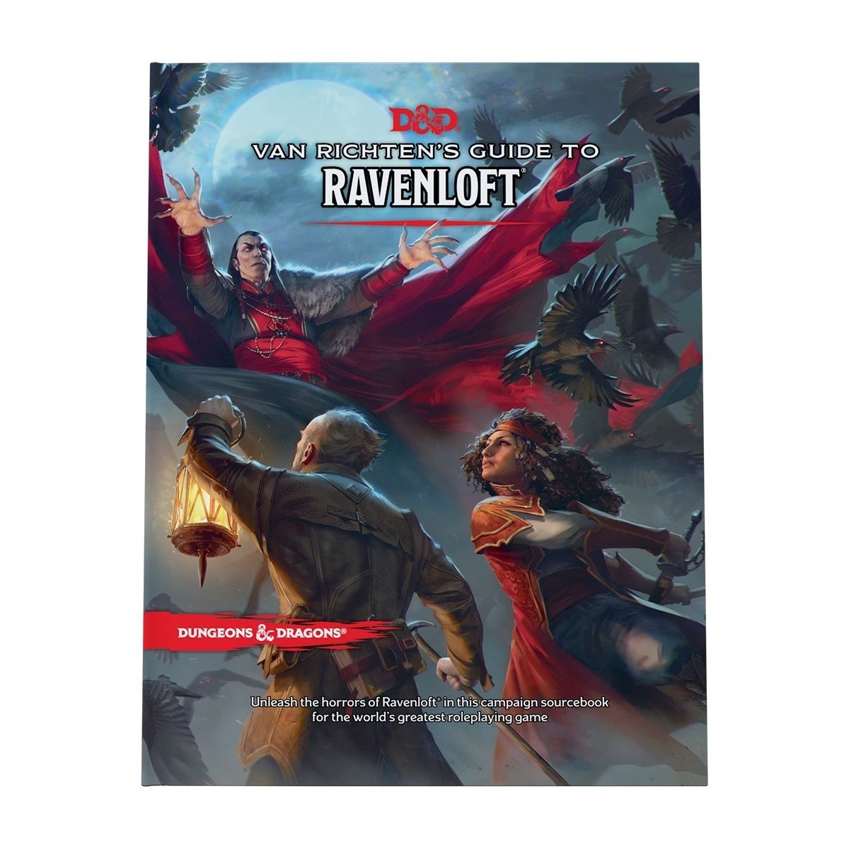 D&D Van Richten’s Guide to Ravenloft | Lots Moore NSW