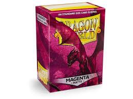 Dragon Shield Matte Sleeve - Magenta ‘Fuchsin’ 100ct | Lots Moore NSW