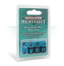 Nightvault Eyes of the Nine Dice Pack | Lots Moore NSW