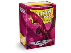 Dragon Shield Matte Sleeve - Magenta ‘Fuchsin’ 100ct | Lots Moore NSW