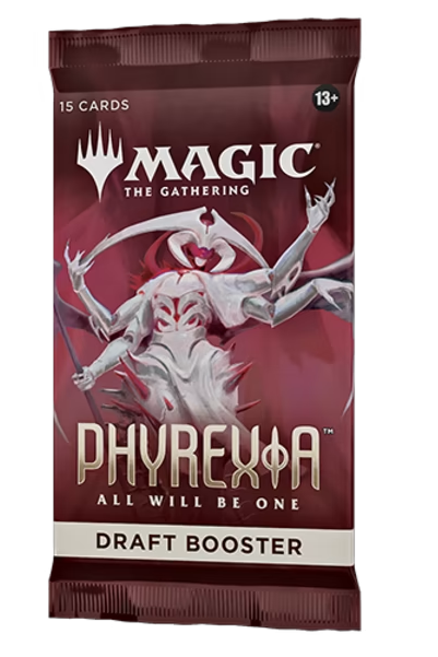 MTG Phyrexia: All Will Be One Draft Booster pack | Lots Moore NSW