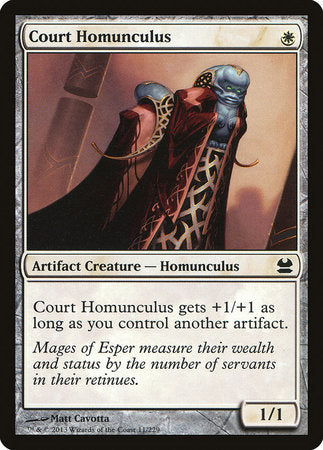 Court Homunculus [Modern Masters] | Lots Moore NSW