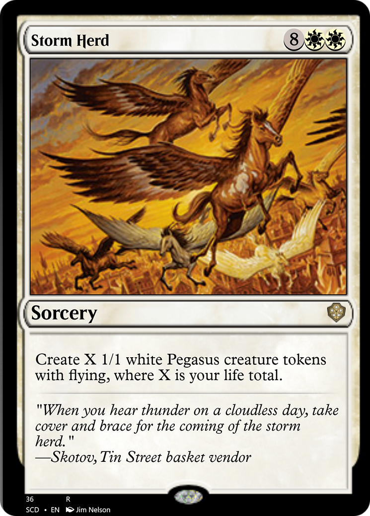 Storm Herd [Starter Commander Decks] | Lots Moore NSW