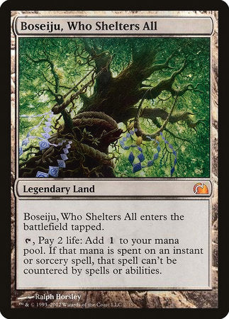 Boseiju, Who Shelters All [From the Vault: Realms] | Lots Moore NSW