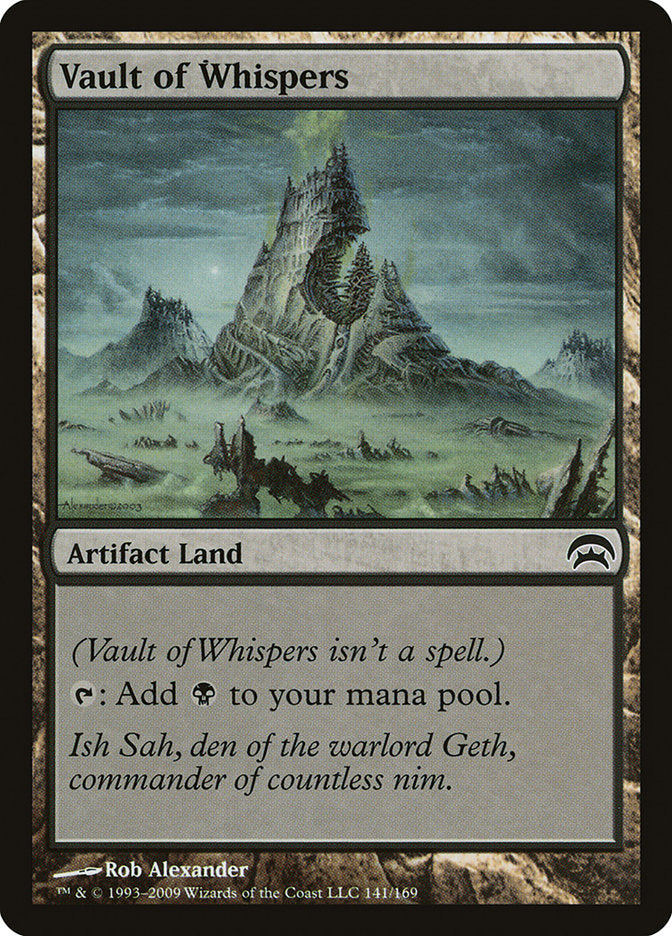 Vault of Whispers [Planechase] | Lots Moore NSW