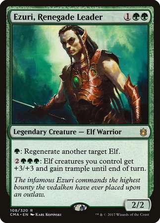 Ezuri, Renegade Leader [Commander Anthology] | Lots Moore NSW