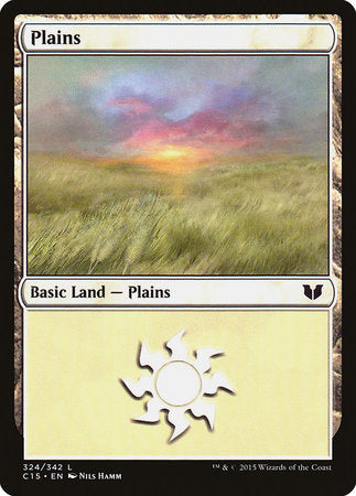 Plains (324) [Commander 2015] | Lots Moore NSW