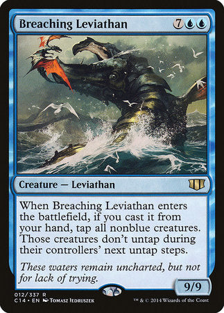 Breaching Leviathan [Commander 2014] | Lots Moore NSW