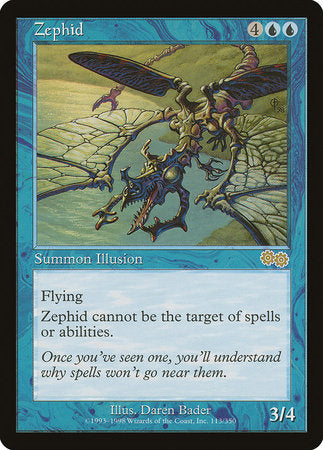 Zephid [Urza's Saga] | Lots Moore NSW