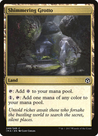 Shimmering Grotto [Iconic Masters] | Lots Moore NSW