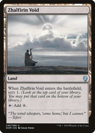 Zhalfirin Void [Dominaria] | Lots Moore NSW