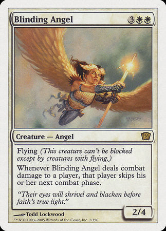 Blinding Angel [Ninth Edition] | Lots Moore NSW