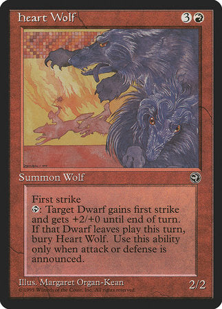 Heart Wolf [Homelands] | Lots Moore NSW