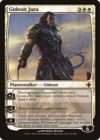 Gideon Jura [Rise of the Eldrazi] | Lots Moore NSW