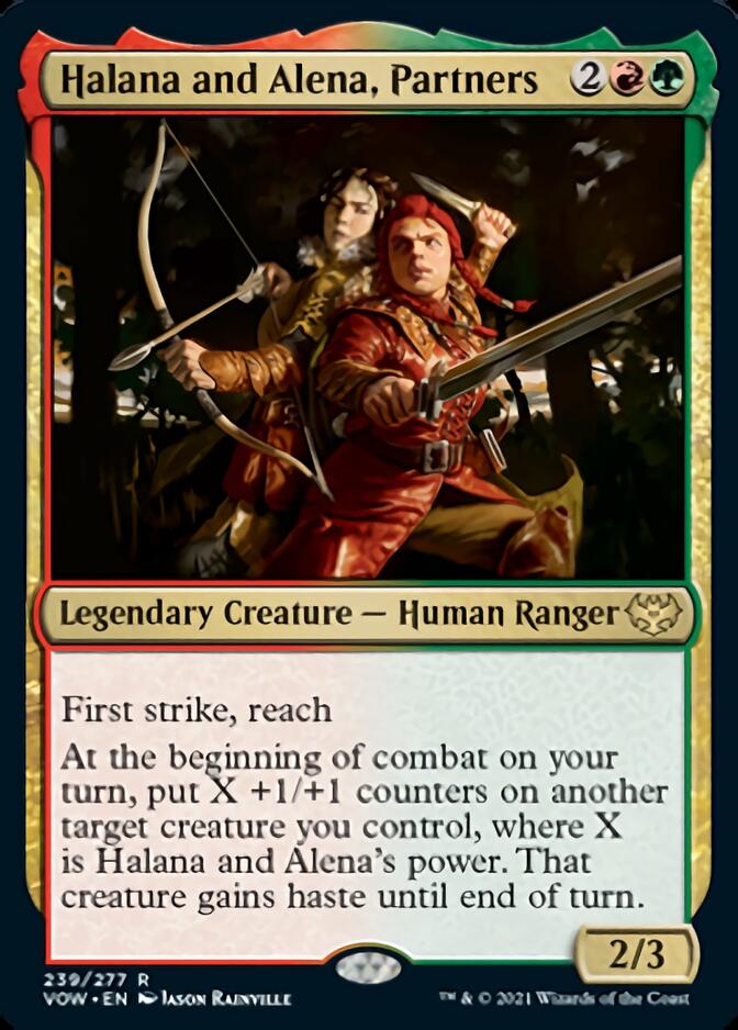 Halana and Alena, Partners [Innistrad: Crimson Vow] | Lots Moore NSW